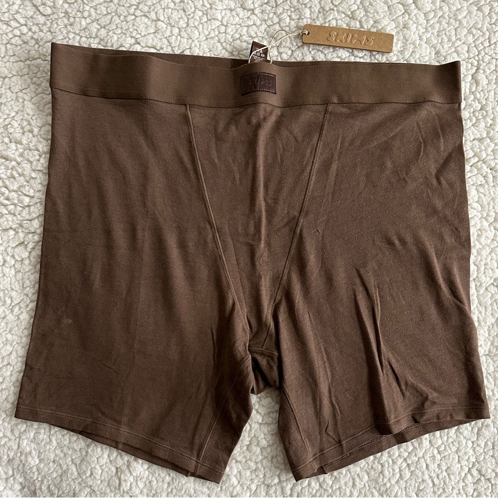 NWT Skims Boyfriend Boxers